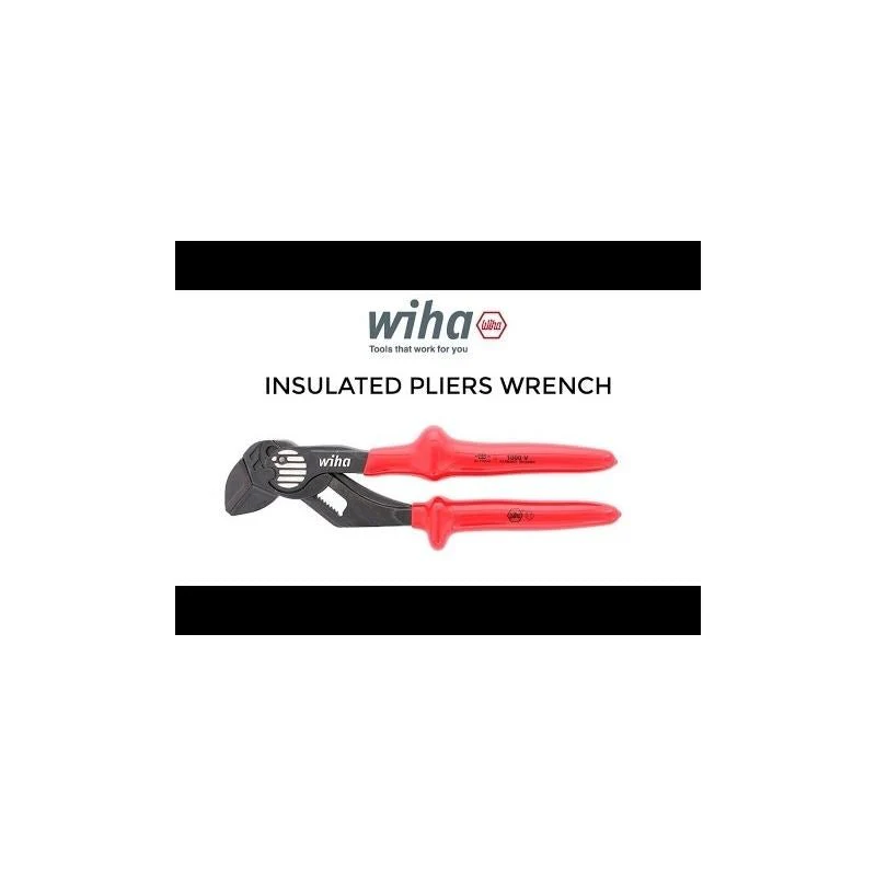 Wiha Insulated Pliers Wrench - Image 5