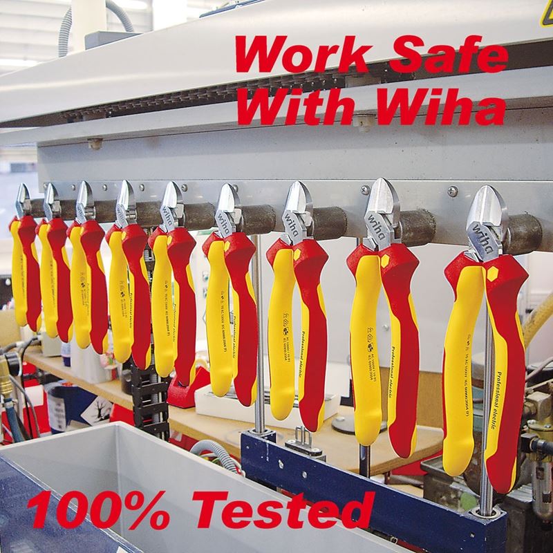 Wiha Insulated Set With 1/2in Drive Sockets 3/8in to 1in 24 Pieces