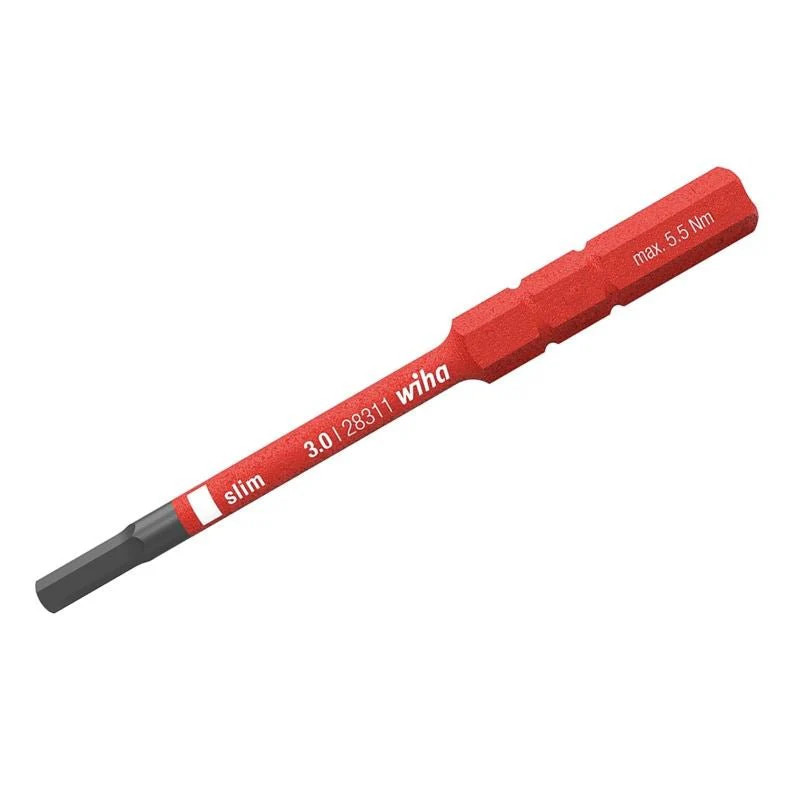 Wiha Insulated SlimLine Hex 4.0mm