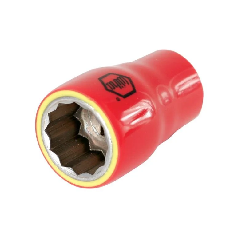 Wiha Insulated Socket 1/2in Drive 19mm