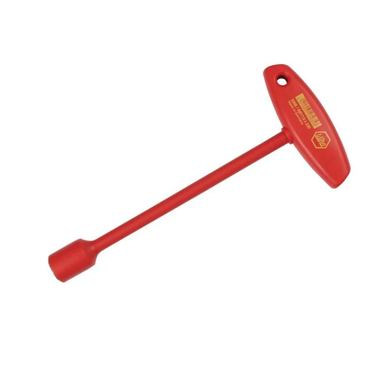 Wiha Insulated T-Handle Nut Driver 8.0