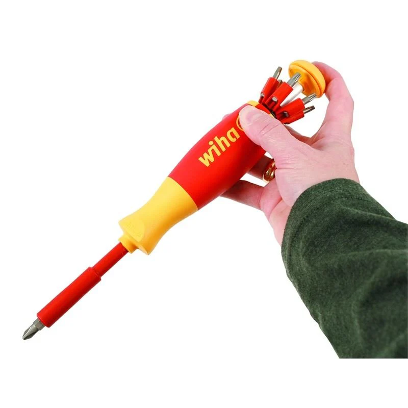 Wiha Insulated Ultra Driver 12-in-1 Insert Bit Holder Torx - Image 2