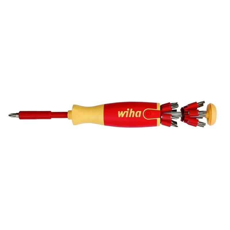 Wiha Insulated Ultra Driver 12-in-1 Insert Bit Holder Torx - Image 3