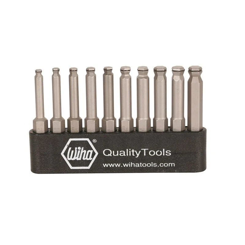 Wiha MagicRing Ball End Hex Power Bit Belt Pack - Image 2