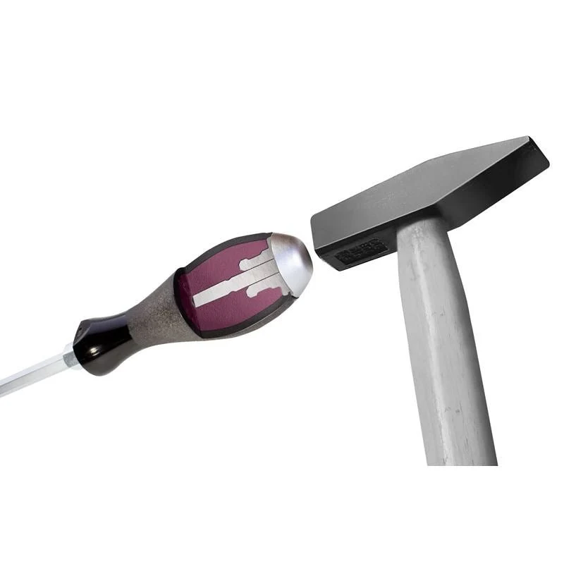 Wiha MicroFinish Extra Heavy Duty Slotted/Phillips 5 Piece Set - Image 3
