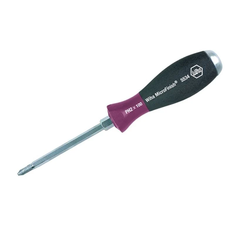 Wiha MicroFinish XHeavy Duty Phillips #2