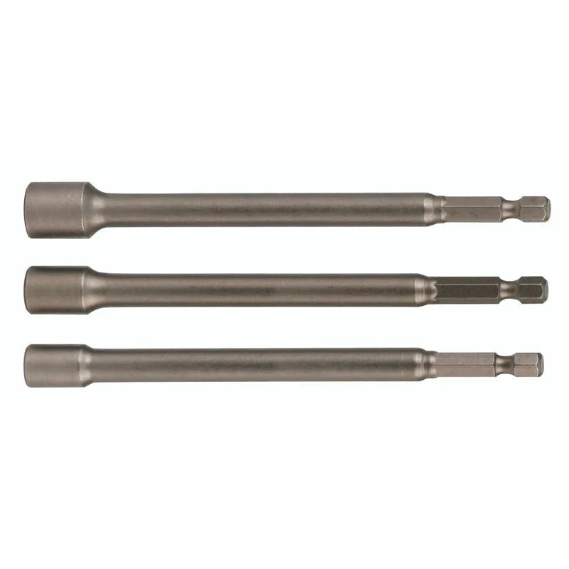 Wiha Nut Setter Hex Inch 3 Piece Set 12in OAL