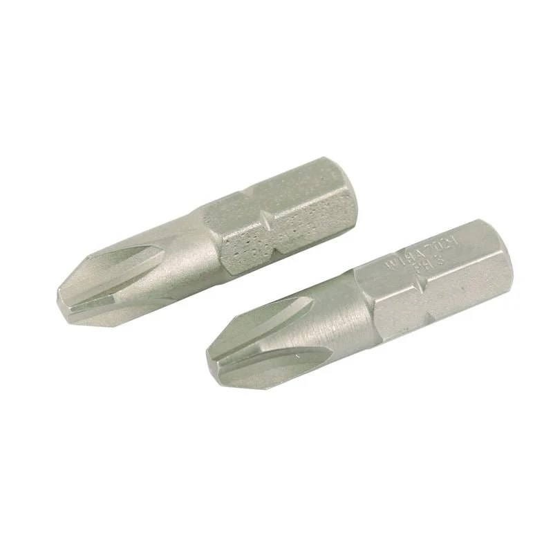 Wiha Phillips Insert Bit 5/16in Drive #4 Pack of 2 Bits