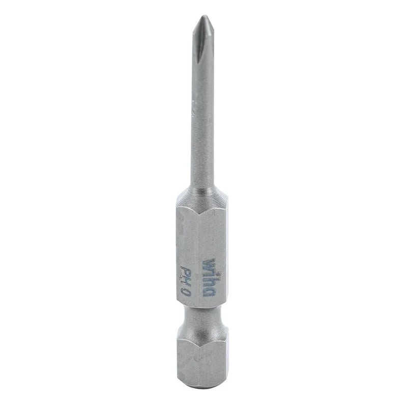 Wiha Phillips Power Bit #0 x 50mm Pack of 10 Bits