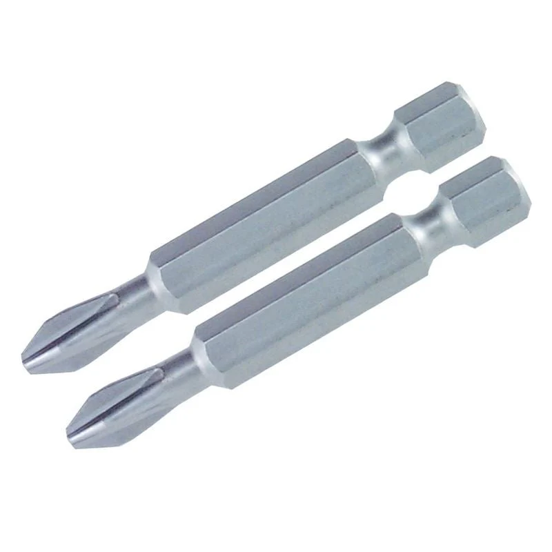 Wiha Phillips Power Bit #0 x 50mm Pack of 10 Bits - Image 3