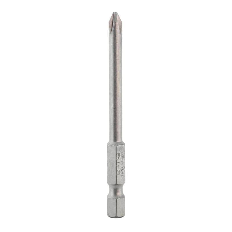 Wiha Phillips Power Bit #1 x 70mm Pack of 10 Bits