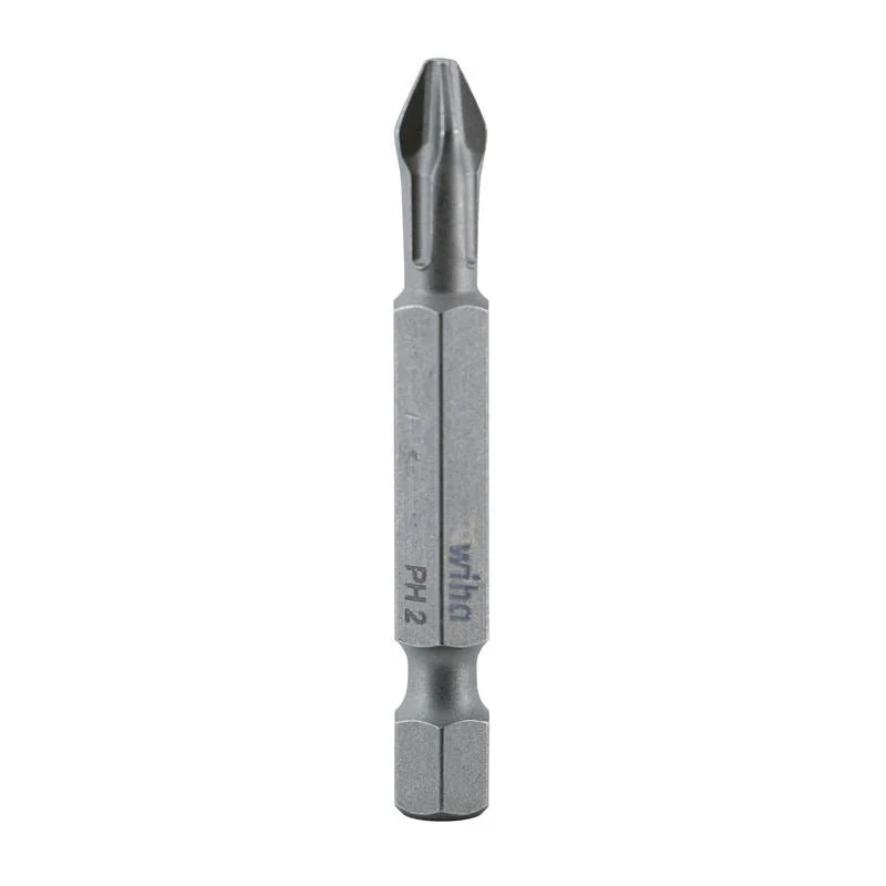 Wiha Phillips Power Bit #2 x 50mm Pack of 10 Bits - Image 2