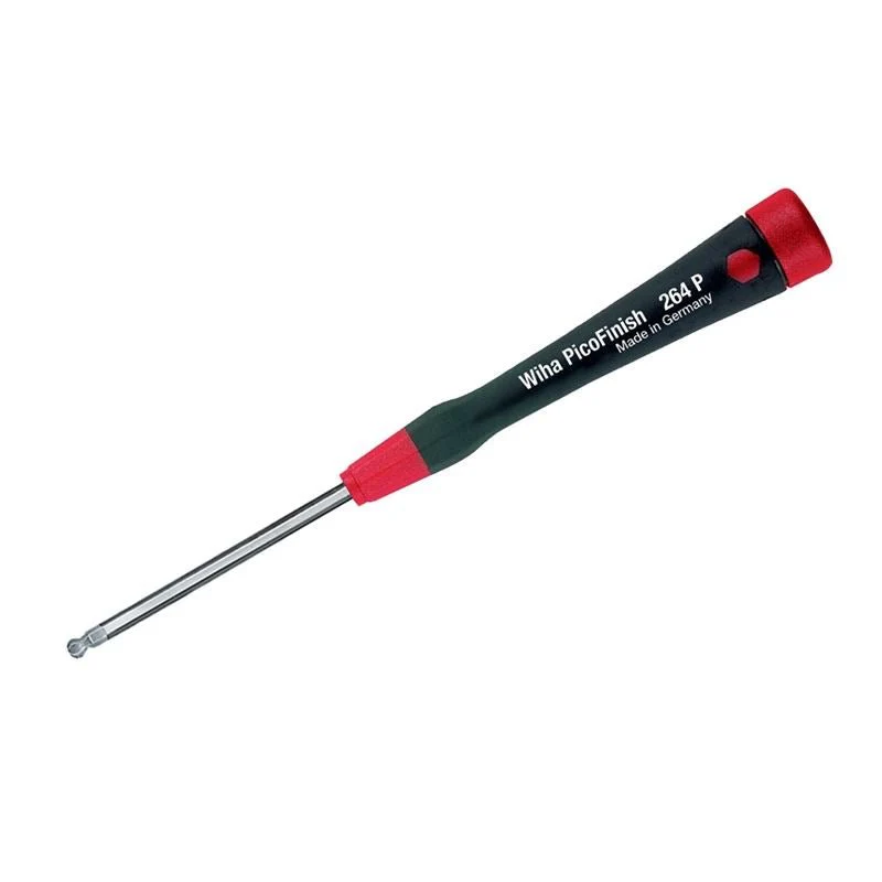 Wiha PicoFinish Prec Ball End Hex 5/32 x 60