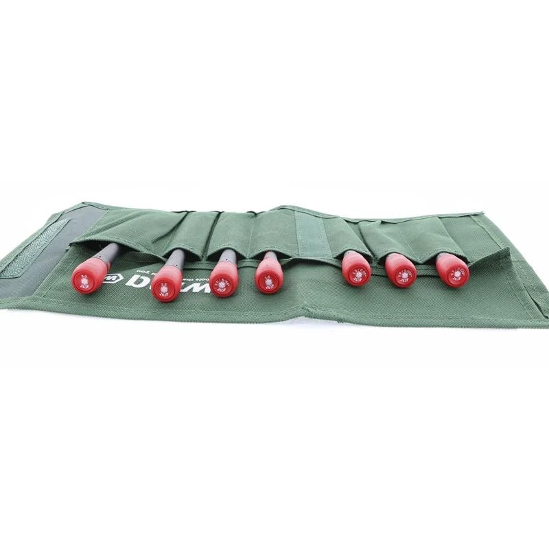 Wiha PicoFinish Precision Hex Metric Driver 7 Piece Set in Canvas Pouch - Image 2