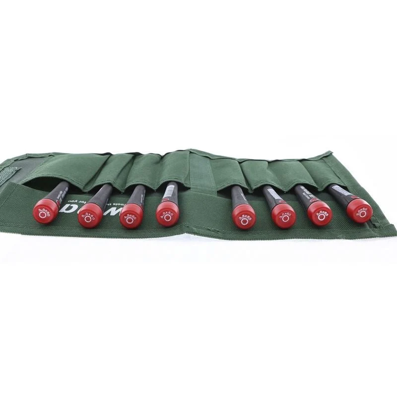 Wiha PicoFinish Precision Metric Nut Driver 8 Piece Set in Canvas Pouch - Image 2