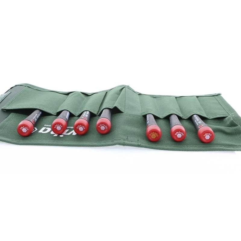 Wiha PicoFinish Precision Slotted Screwdrivers 8 Piece Set in Canvas Pouch - Image 2