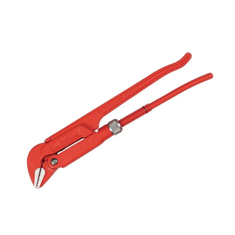 Wiha Pipe Wrench Narrow Style Jaw 45° 2.6''