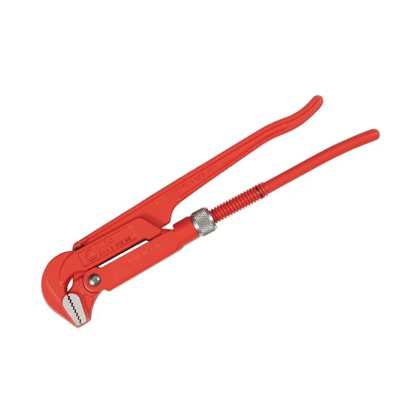 Wiha Pipe Wrench Narrow Style Jaw 90° 2.6''