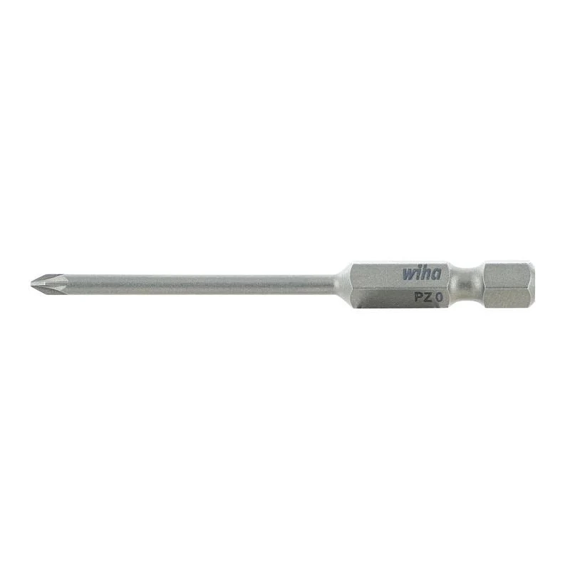 Wiha PoziDriv Power Bit #0 x 70mm Pack of 10 Bits