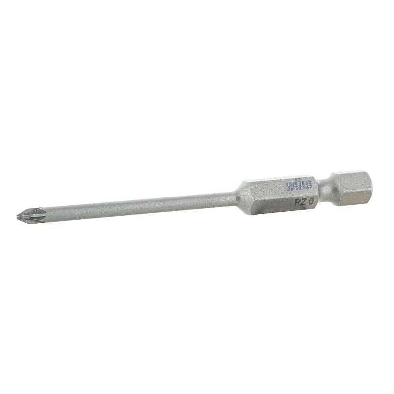 Wiha PoziDriv Power Bit #0 x 70mm Pack of 10 Bits - Image 2