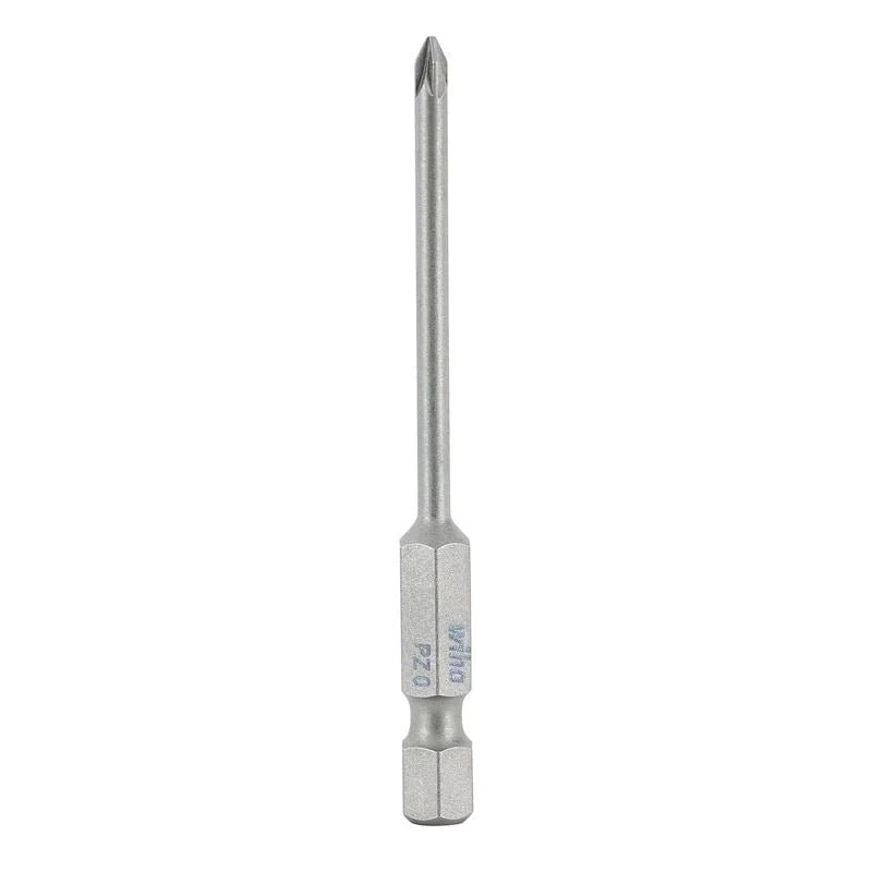 Wiha PoziDriv Power Bit #0 x 70mm Pack of 10 Bits - Image 3