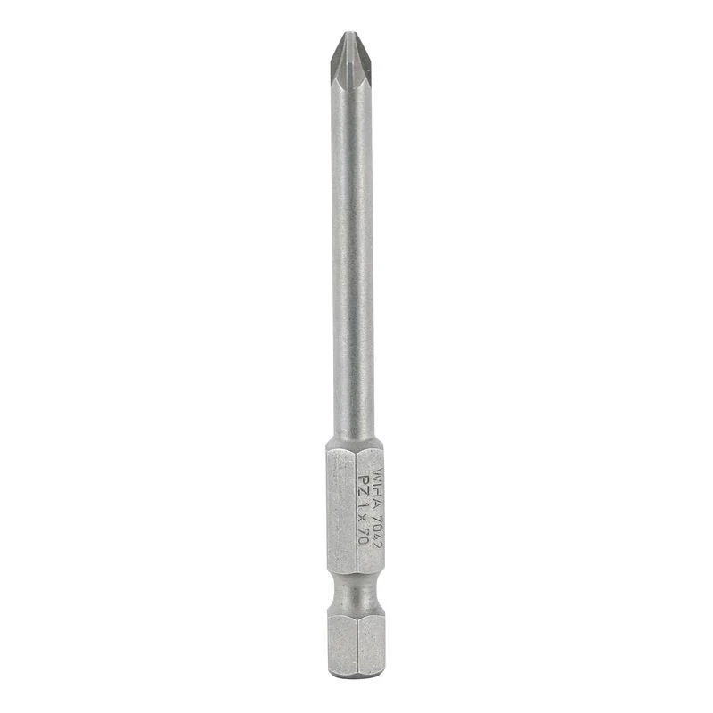 Wiha PoziDriv Power Bit #1 x 70mm Pack of 10 Bits - Image 3
