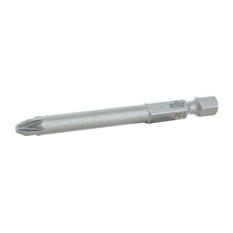 Wiha PoziDriv Power Bit #2 x 70mm Pack of 10 Bits - Image 2