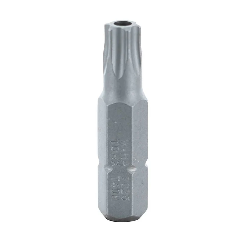 Wiha Security Torx Insert Bit 5/16 Dr T45s Pack of 10 Bits - Image 3