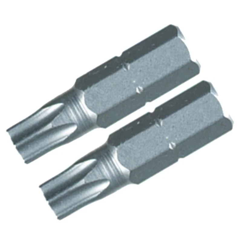 Wiha Security Torx Insert Bit 5/16 T50s Pack of 2 Bits