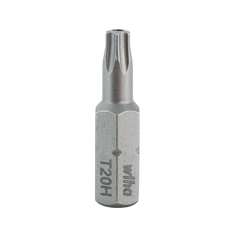 Wiha Security Torx Insert Bit T20s Pack of 10 Bits - Image 2