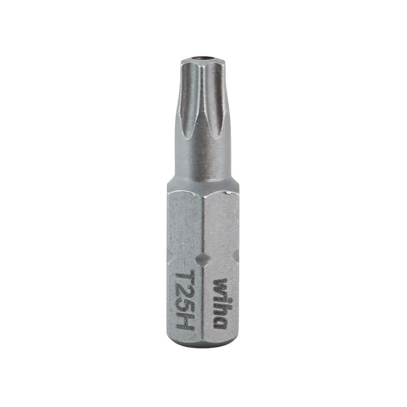 Wiha Security Torx Insert Bit T25s Pack of 10 Bits - Image 2