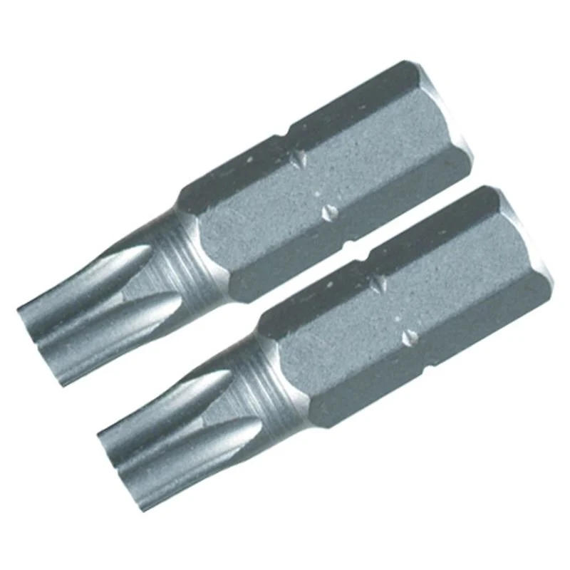 Wiha Security Torx Insert Bit T25s Pack of 2 Bits