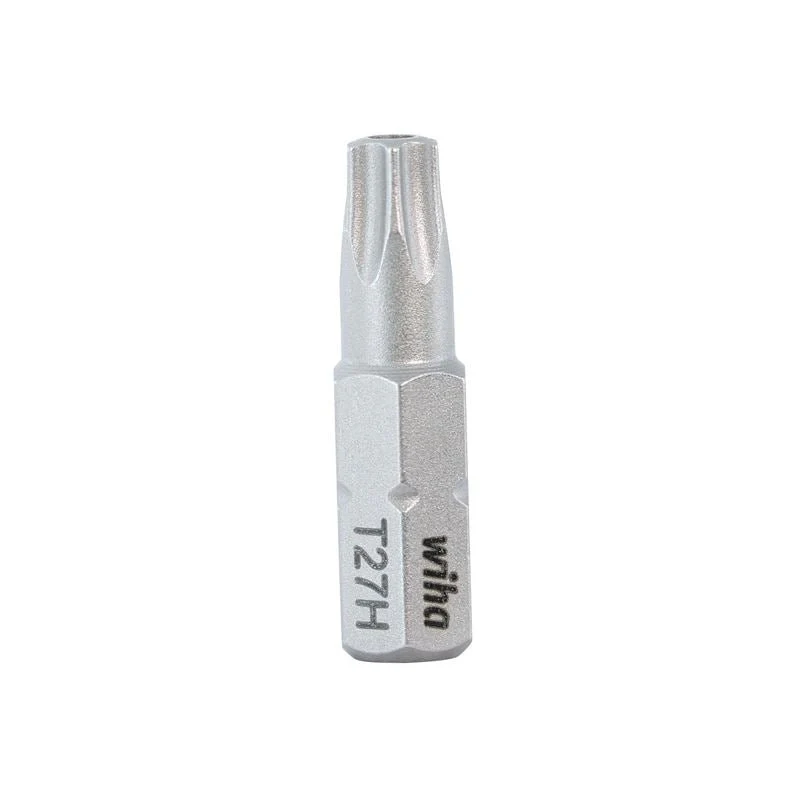 Wiha Security Torx Insert Bit T27s Pack of 10 Bits