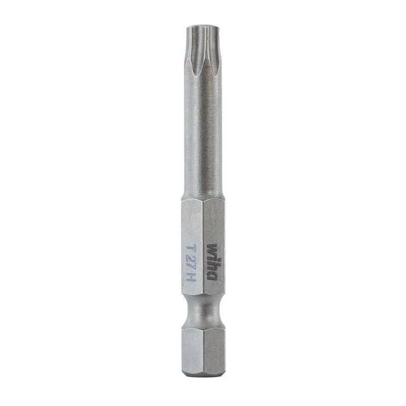 Wiha Security Torx Power Bit T27s Pack of 10 Bits