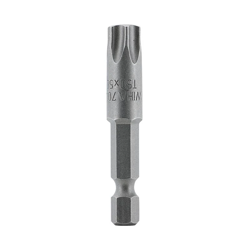 Wiha Security Torx Power Bit T50s Pack of 10 Bits - Image 2