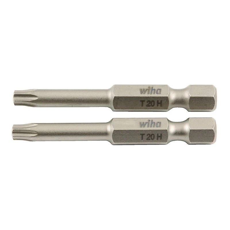 Wiha Security Torx Power T20s Pack of 2 Bits - Image 2