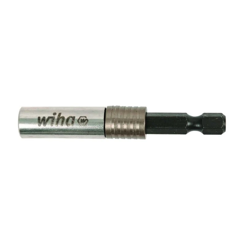 Wiha SlimFix Locking 1/4in Bit Holder For 1/4in Insert Bits Impact Rated - Image 2