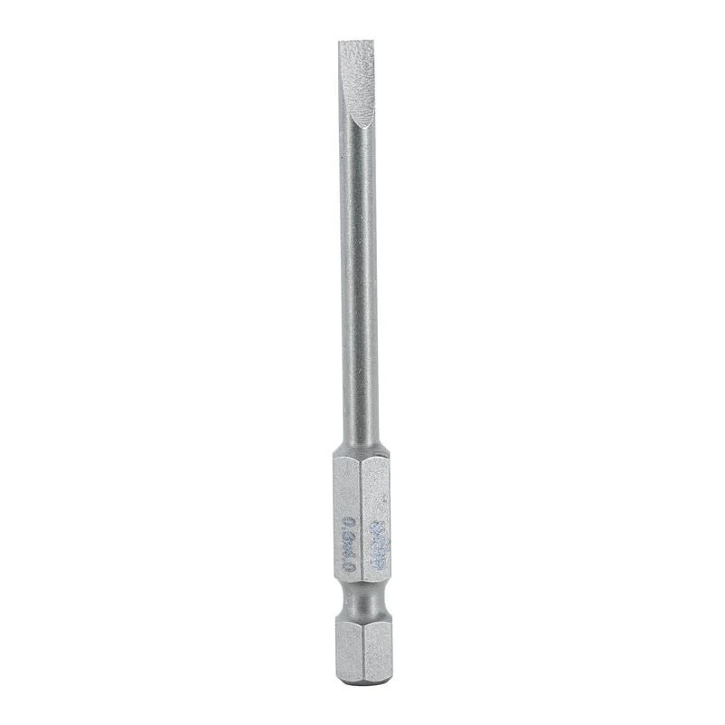 Wiha Slotted Power Bit 4.0 x 70mm Pack of 10 Bits - Image 3