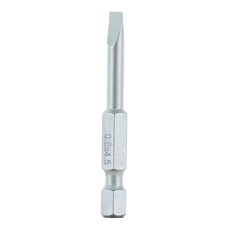 Wiha Slotted Power Bit 4.5 x 50mm Pack of 10 Bits - Image 3