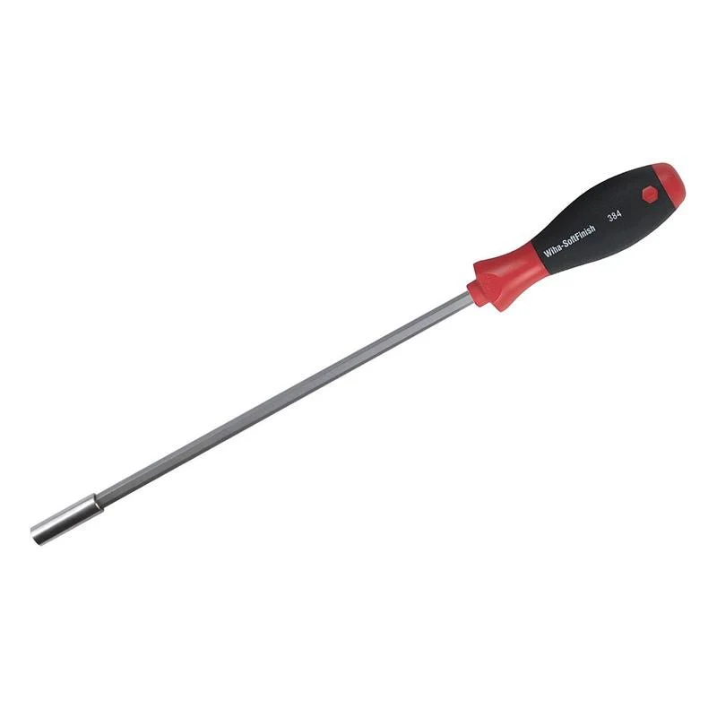 Wiha SoftFinish 1/4in Magnetic Bit Holder - Long 300mm Blade