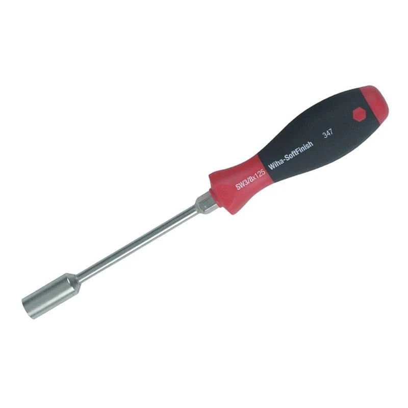 Wiha SoftFinish Nut Driver 10.0 x 125mm