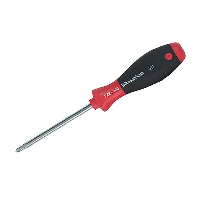 Wiha SoftFinish PoziDriv Driver #0 x 60mm
