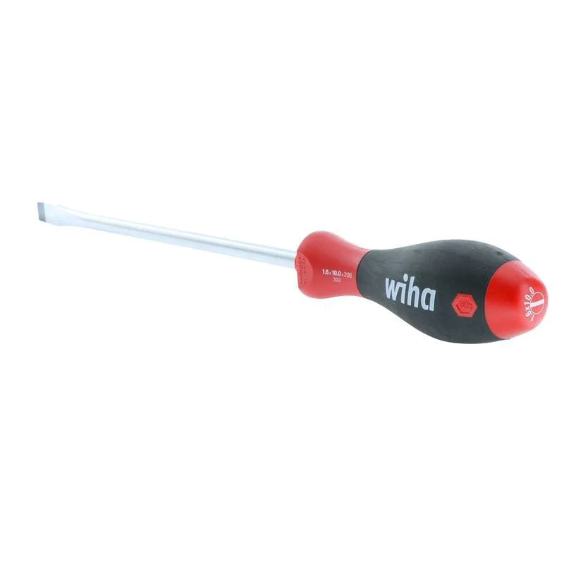 Wiha SoftFinish Slotted Driver 10.0 x 200mm - Image 3