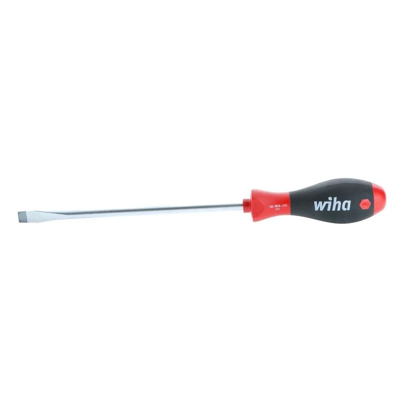Wiha SoftFinish Slotted Driver 10.0 x 200mm - Image 4