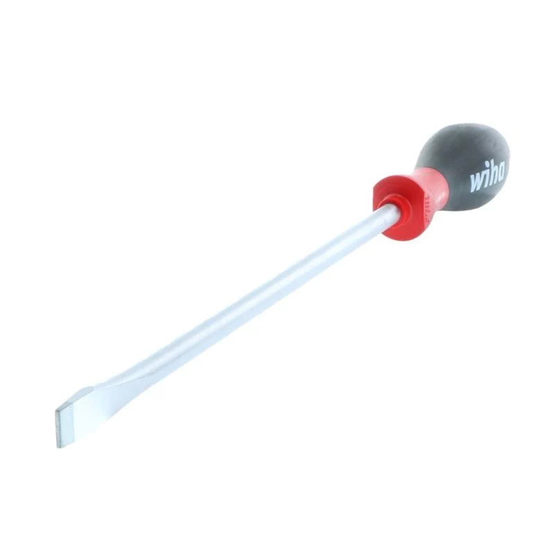 Wiha SoftFinish Slotted Driver 12.0 x 250mm - Image 2