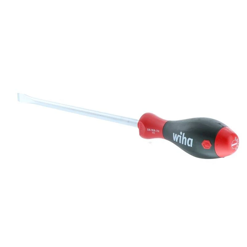 Wiha SoftFinish Slotted Driver 12.0 x 250mm - Image 4