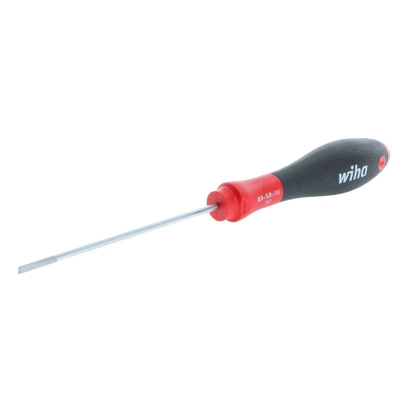 Wiha SoftFinish Slotted Driver 3.0 x 100mm - Image 3