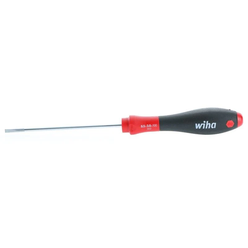 Wiha SoftFinish Slotted Driver 3.0 x 100mm - Image 4