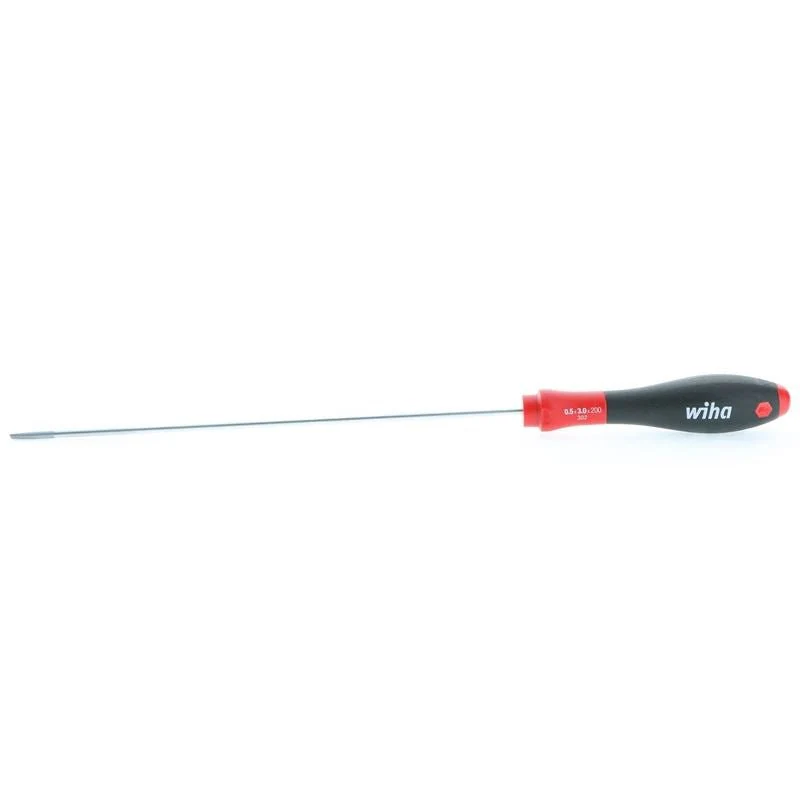 Wiha SoftFinish Slotted Driver 3.0 x 200mm - Image 4