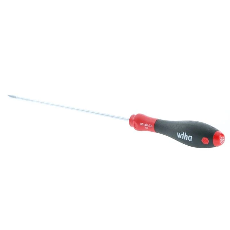 Wiha SoftFinish Slotted Driver 3.0 x 200mm - Image 5